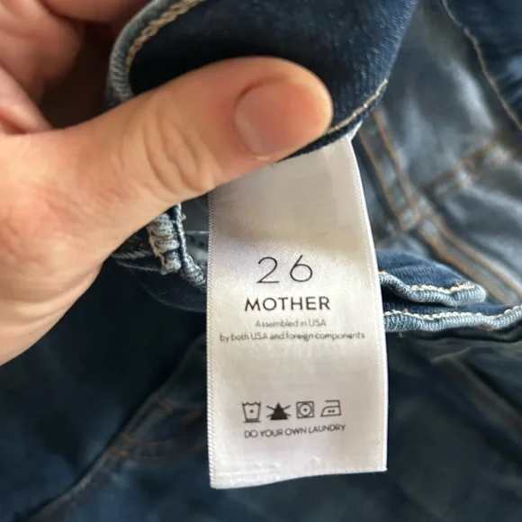 MOTHER The Weekender Fray - Picture 5 of 8